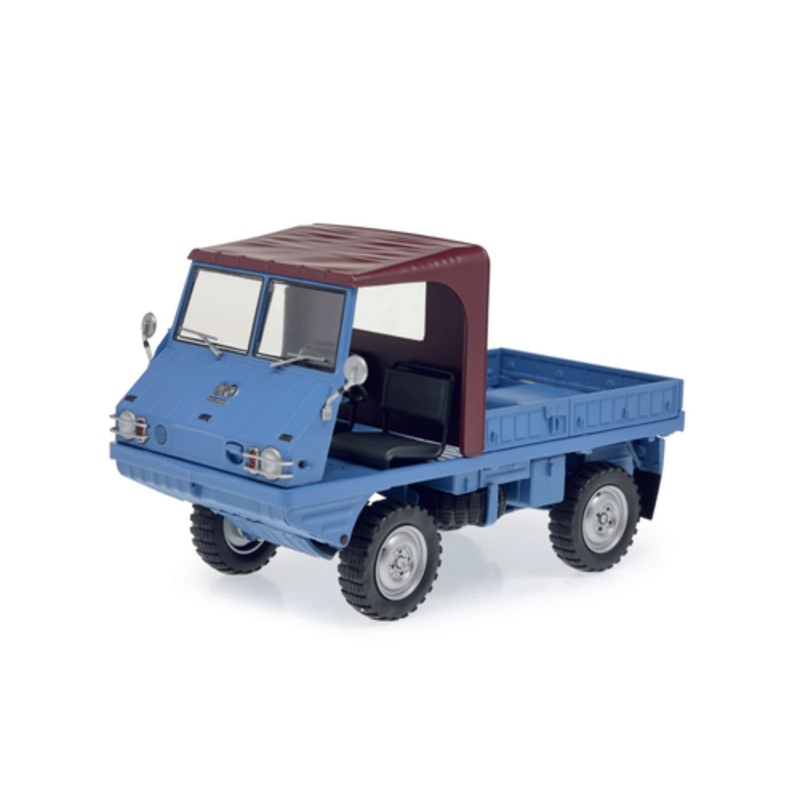 1/18 Schuco 1959-1974 Steyr-Puch Haflinger (Blue) Diecast Car Model