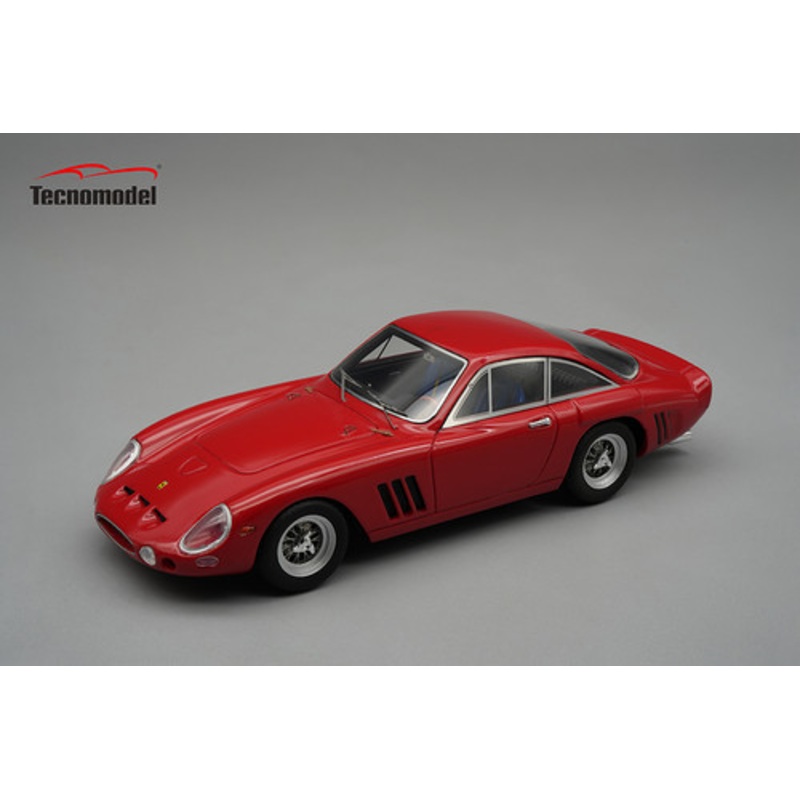 1/43 Tecnomodel 1963 Ferrari 330 LMB Press Red Version Car Model Limited Edition
