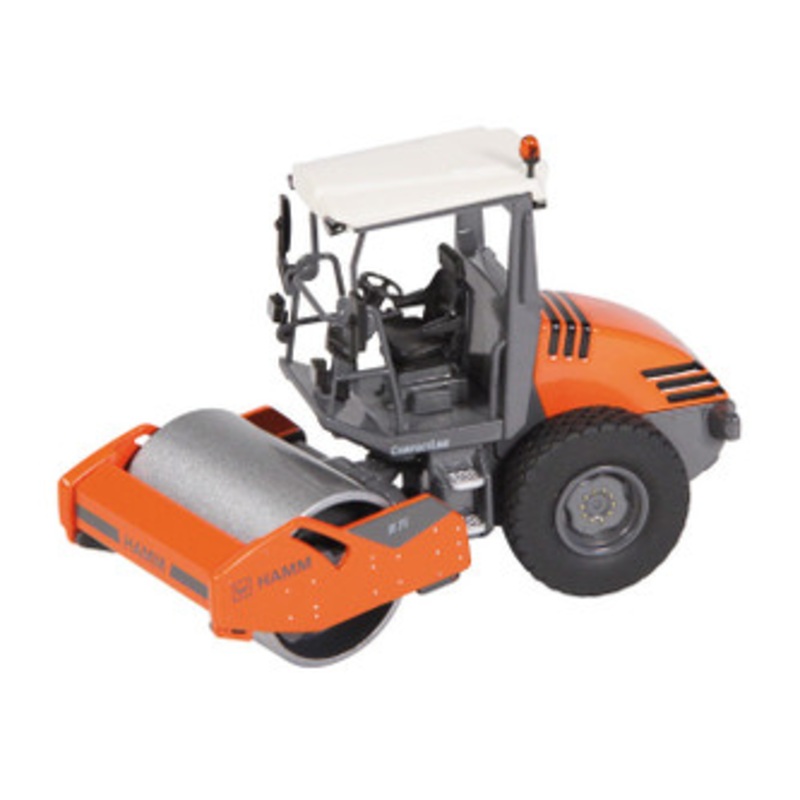 1/50 NZG Hamm H7i Compactor with Smooth Roller Drum Diecast Model