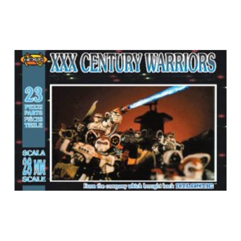 XXX CENTURY WARRIORS KIT 28 mm