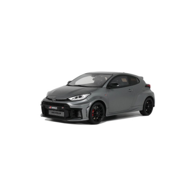 1/18 OTTO 2024 Toyota Yaris GT Precious Metal Grey Car Model