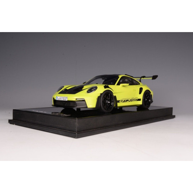 1/18 Timothy & Pierre TP Porsche 911 992 GT3 RS Weissach Package (Light Green) Resin Car Model Limited 29 Pieces