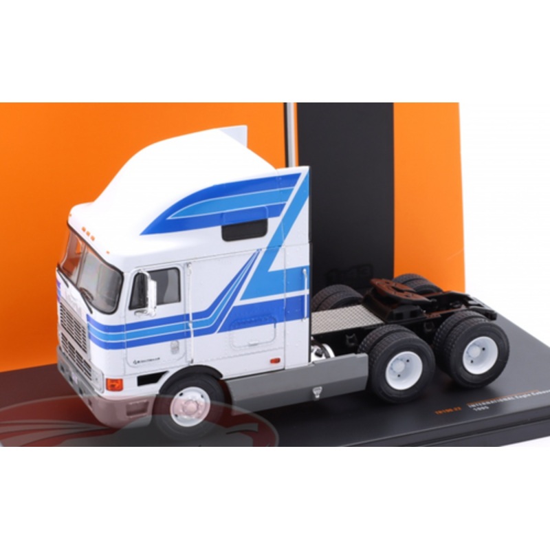 1/43 Ixo 1995 International Eagle Cabover SZM (Blue & White) Diecast Car Model