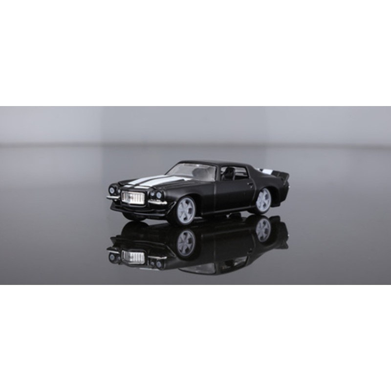 1/64 bburago 1971 Chevrolet Camaro Z/28 Black Diecast Car Model