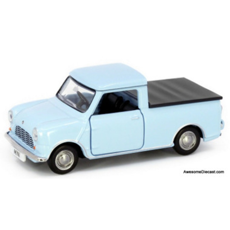 Tiny City 1:76 Morris Mini Pick-Up, Blue