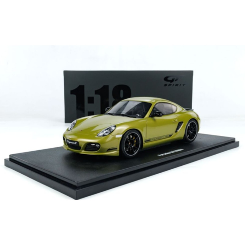 1/18 GT Spirit 2012 Porsche Cayman R (Green) Car Model