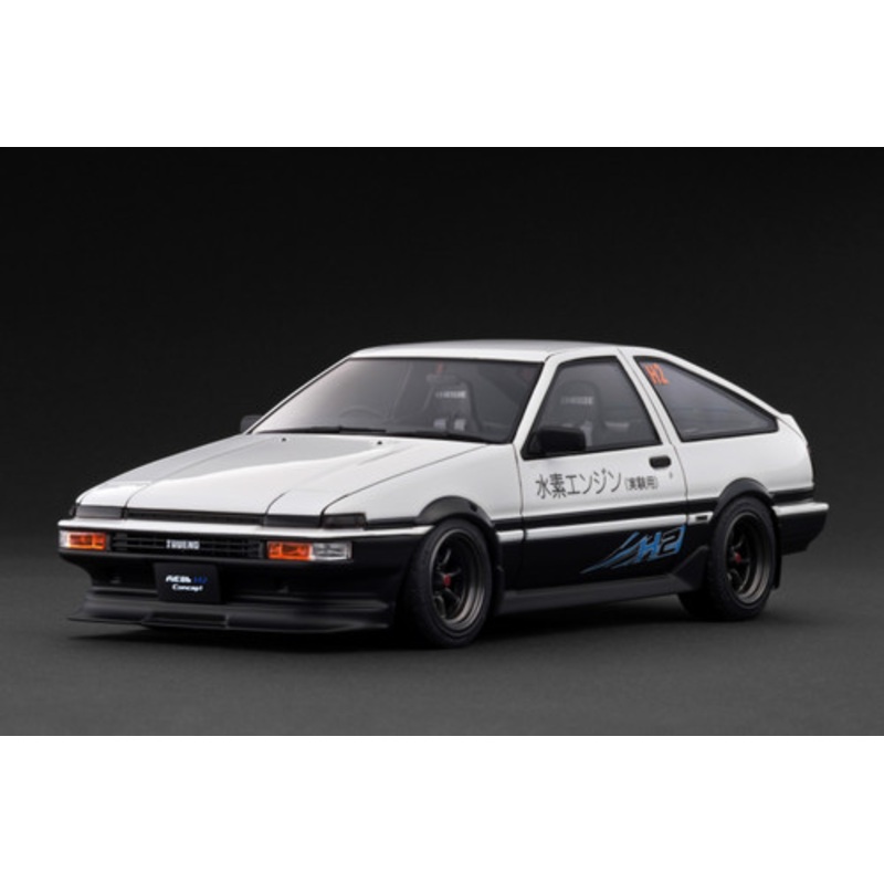 1/18 Ignition Model IG Toyota Sprinter Trueno 3Dr (AE86) H2 Car Model