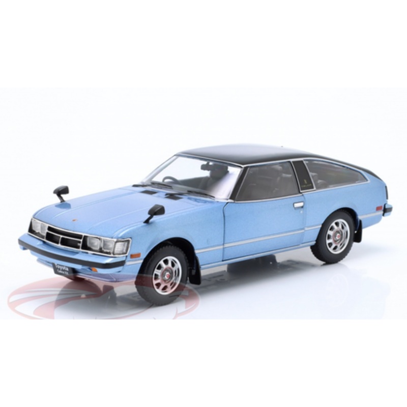 1/24 WhiteBox 1978 Toyota Celica XX (Light Blue) Diecast Car Model