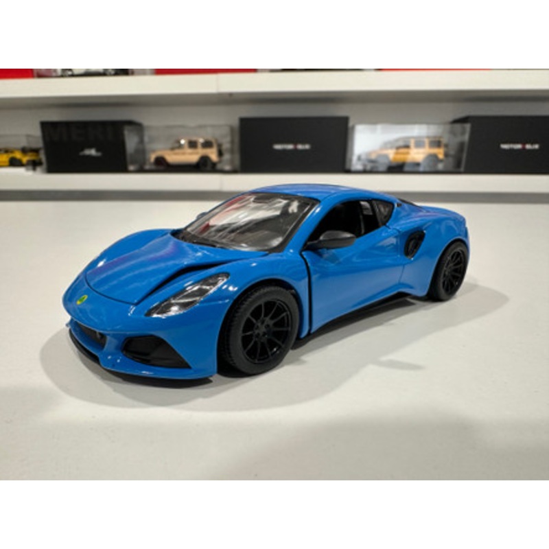 1/34 Kinsmart Lotus Emira (Blue) Diecast Car Model