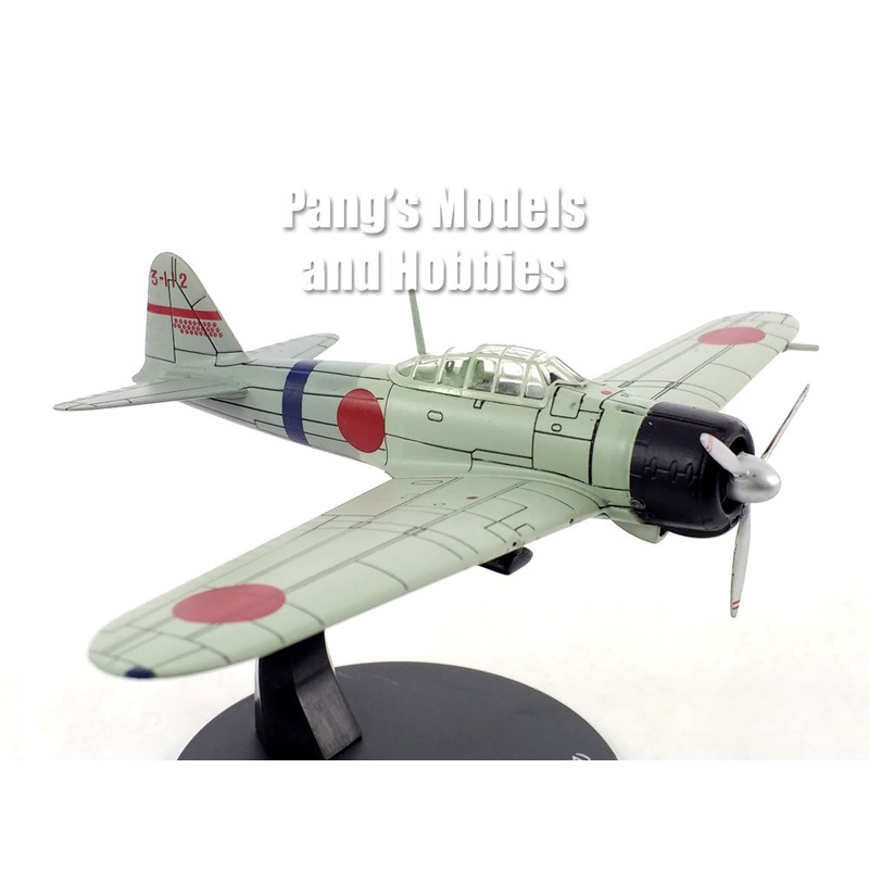 Mitsubishi A6M2 Zero IJN Fighter - 12th Kokutai, China 1941 - 1/72 Scale Diecast Metal Model
