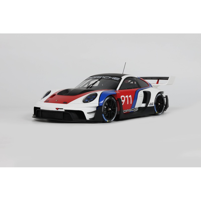 [Preorder] GT Spirit 1:18 PORSCHE 911(992) GT3 R RENNSPORT WHITE 2023 GT495