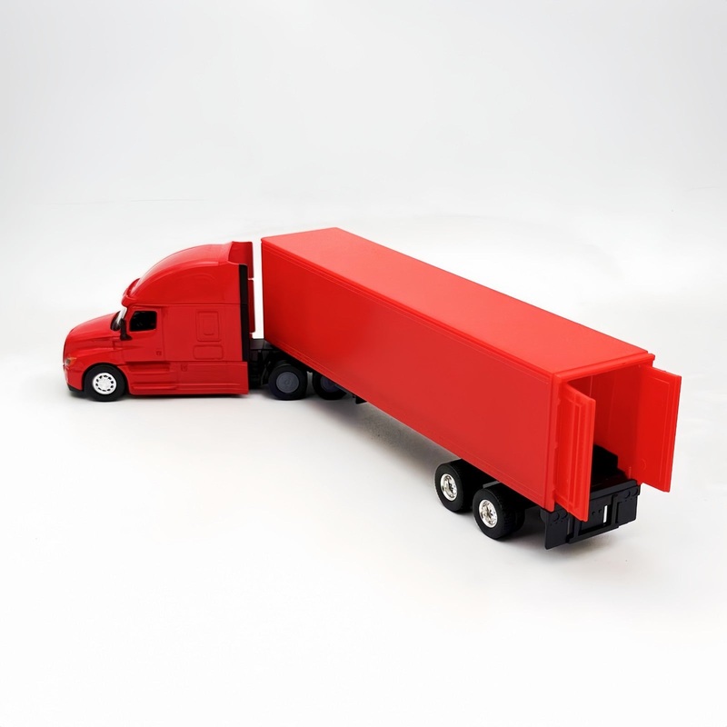 Welly 1:64 Freightliner Cascadia Truck - Transporter - 3 Colors Red