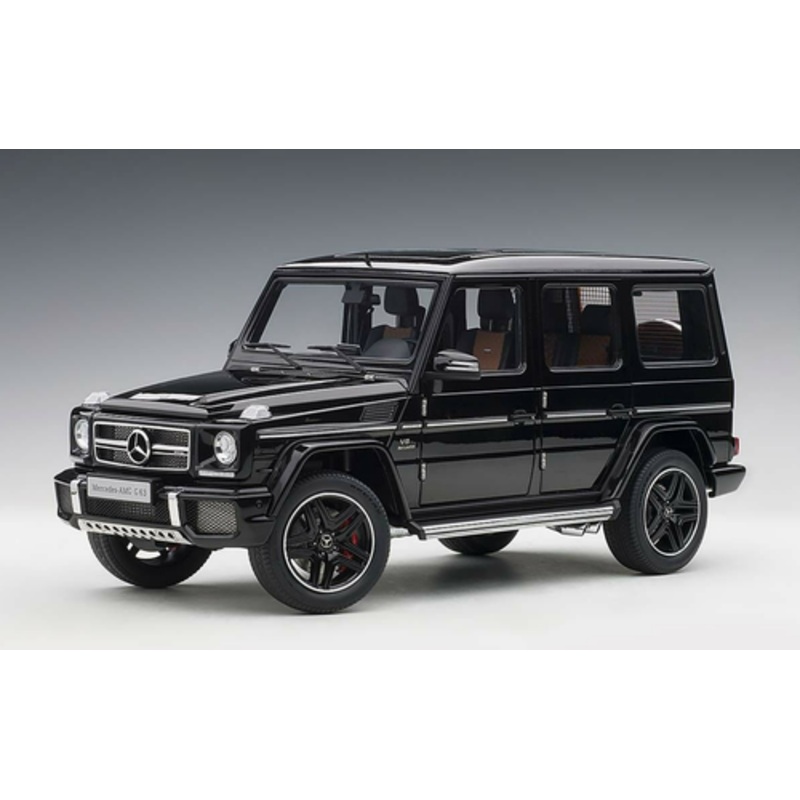 1/18 AUTOart Mercedes-Benz MB G-Class G-Klasse G63 AMG (Gloss Black) Car Model