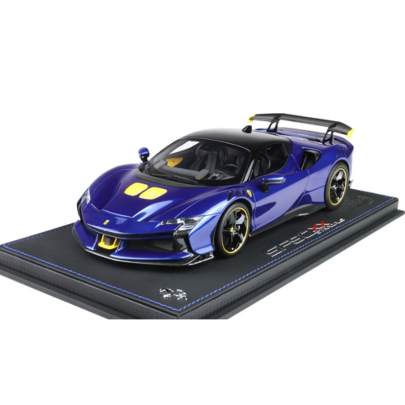 1/18 BBR Ferrari SF90 XX Stradale (Blue) Resin Car Model Limited 70 Pieces