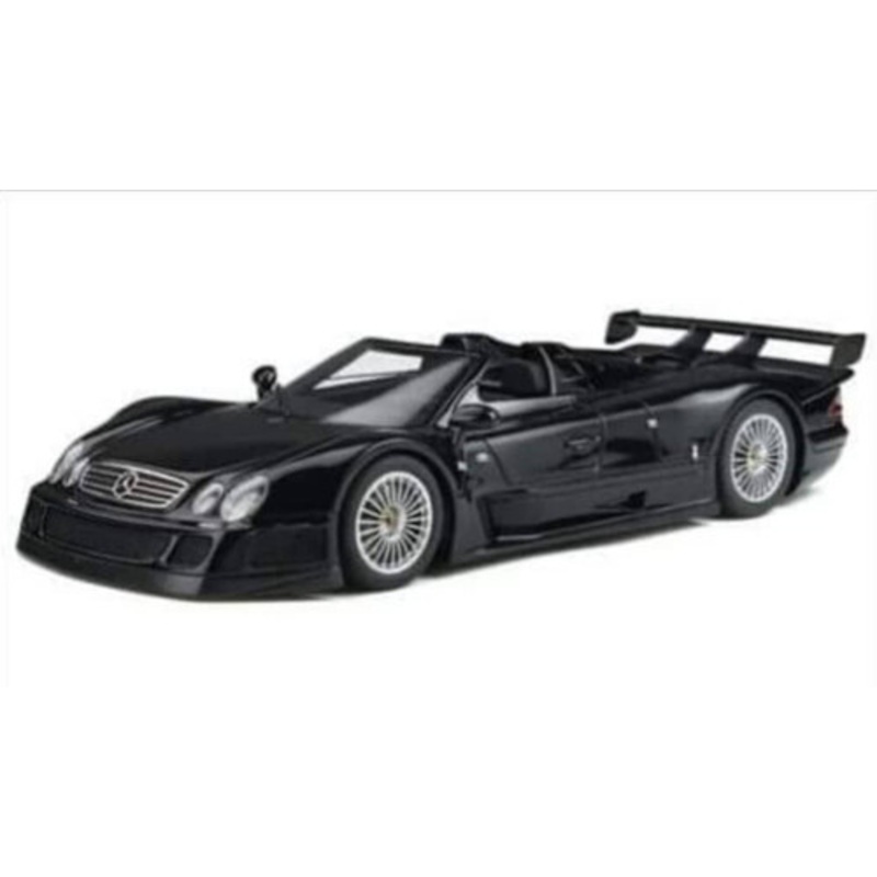 1/18 GT Spirit 1998 Mercedes-Benz CLK GTR Roadster (Black) Resin Car Model