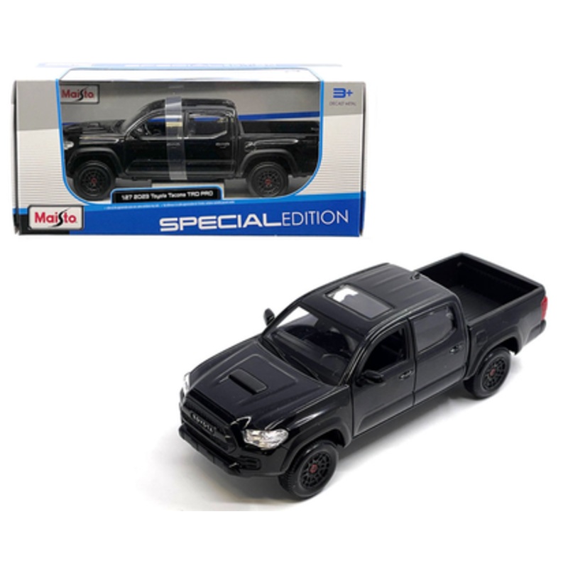 1/24-1/27 2023 Toyota Tacoma TRD Pro (Black) Diecast Car Model