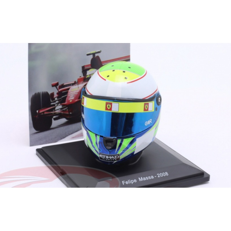 1/5 Spark 2008 Formula 1 Felipe Massa #2 Scuderia Ferrari F2008 Helmet Model