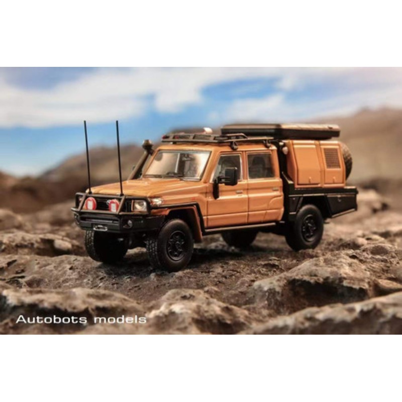 1/64 Autobots Models Toyota Land Cruiser LC79 (Yellow) Car Model