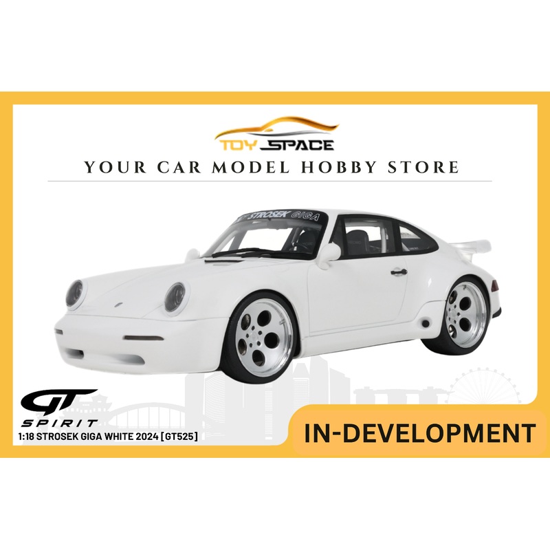 [GT SPIRIT] 1:18 Strosek Giga White 2024 [GT525]