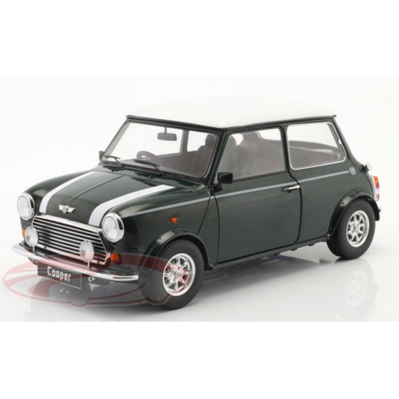 1/12 KK-Scale Mini Cooper RHD (Dark Green) Diecast Car Model