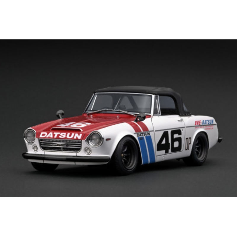 1/18 Ignition Model DATSUN Fairlady 2000 (SR311) Red/White