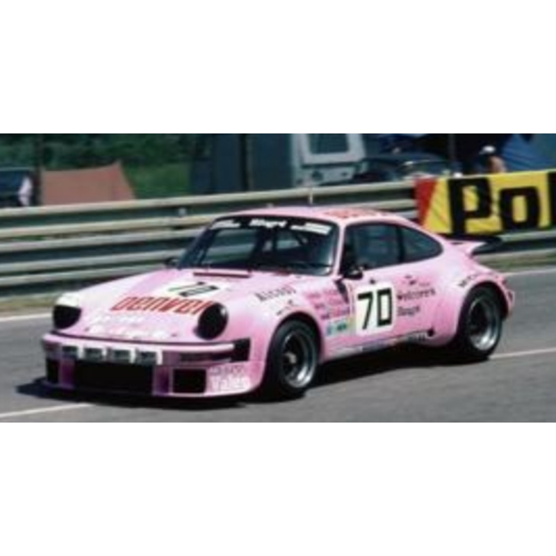 1/18 Spark 1981 Porsche 934 No.70 17th Le Mans 24H T. Perrier  V. Bertapelle  B. Salam Car Model