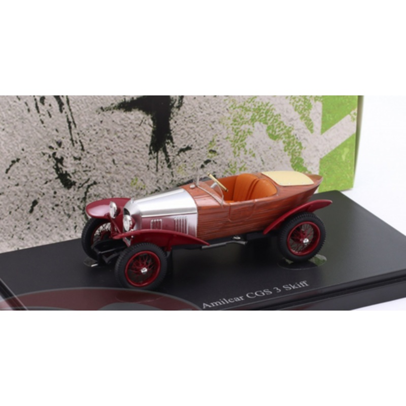 1/43 AutoCult 1925 Amilcar CGS 3 Skiff Car Model