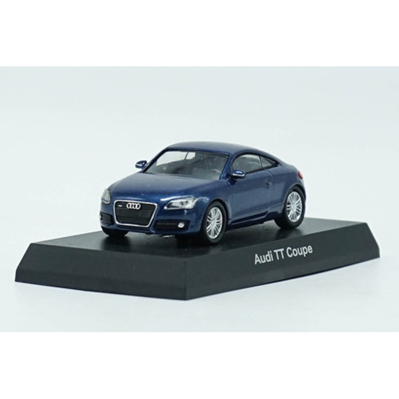 1/64 Kyosho Audi TT Coupe (Blue) Diecast Car Model