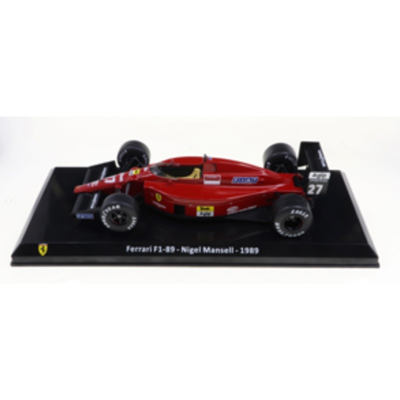 Ferrari F1-89 - 1:24 - Nigel Mansell - 1989 - Die Cast