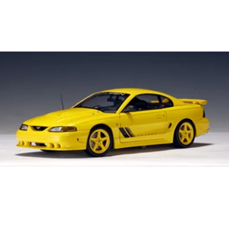 1/18 AUTOart 1997 Saleen Mustang S351 Coupe (Yellow) Diecast Car Model