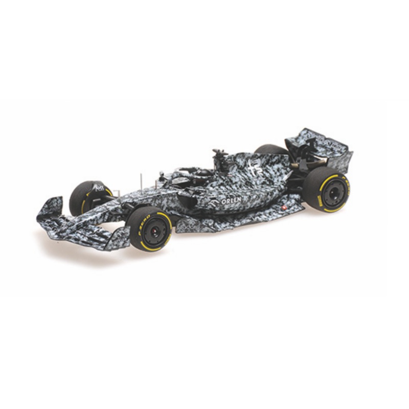 Alfa Romeo - F1 C42 (2022) 1:43 - Testing Barcelona GP - Guanyu Zhou - Minichamps