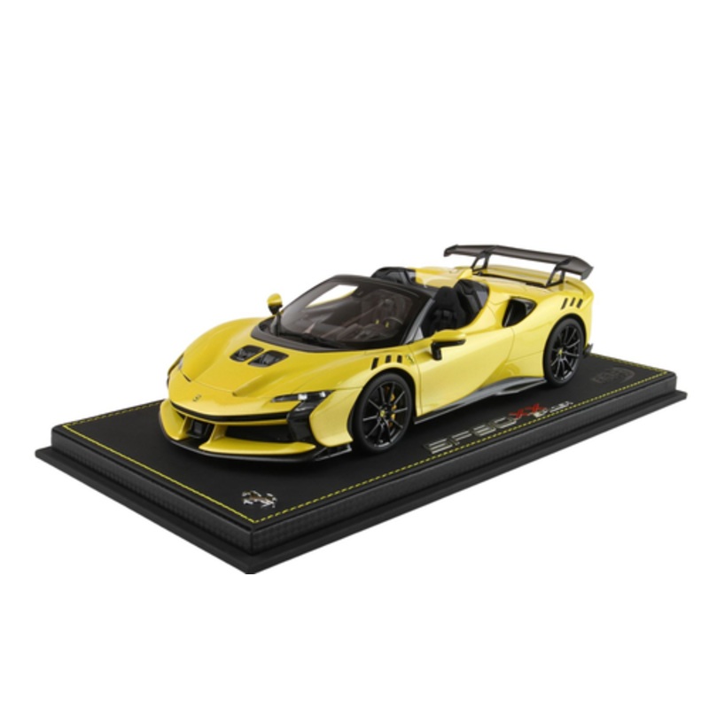 1/18 BBR Ferrari SF90 XX Spider (Yellow) Car Model Limited 30 Pieces