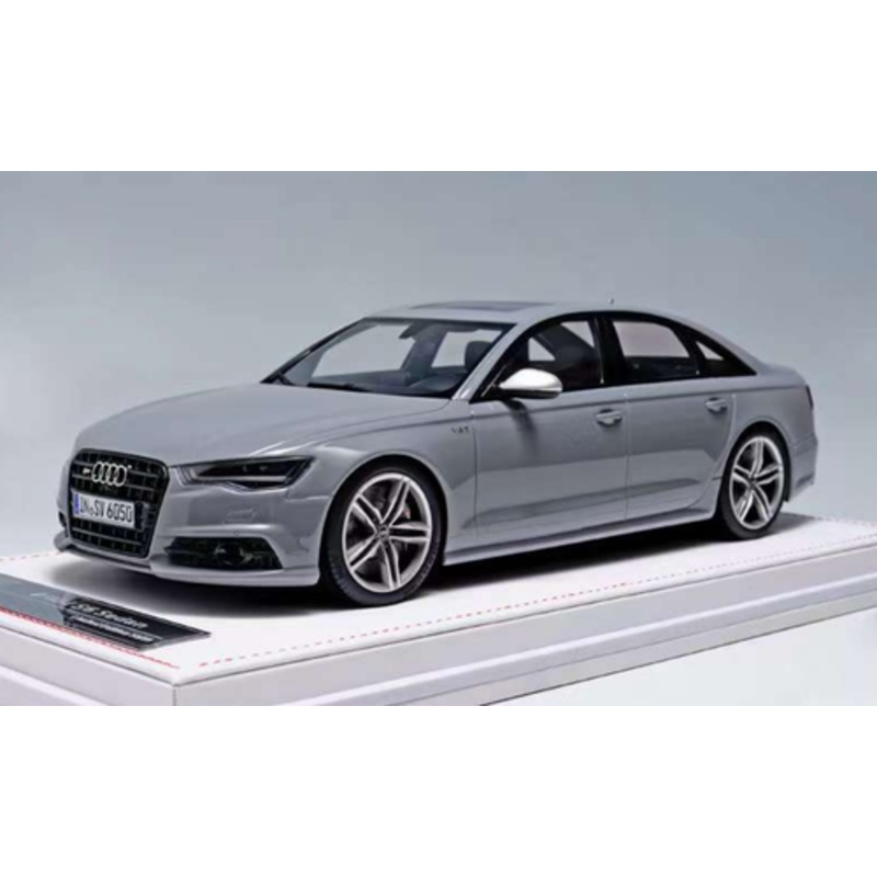 1/18 Ivy Audi S6 (Grey) Resin Car Model Limited 39 Pieces