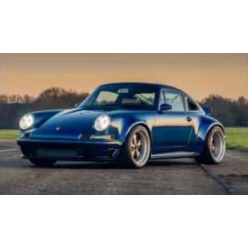 1/18 Ivy Porsche 911 964 Singer (Pearl Blue) Car Model Limited 20 Pieces