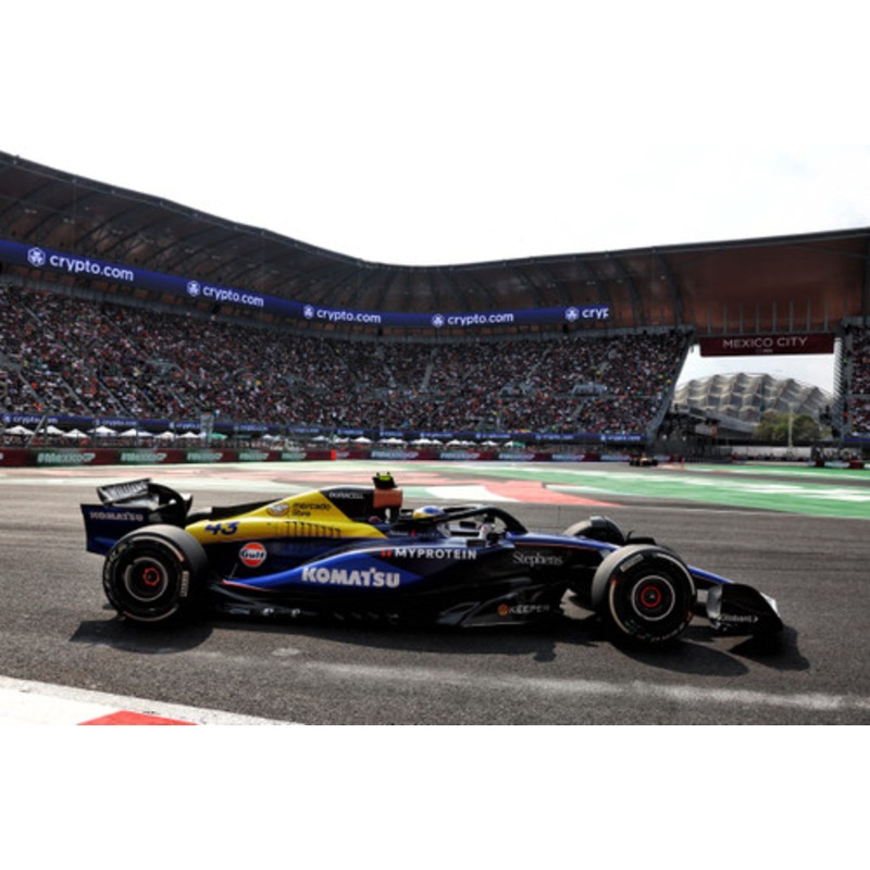 1/43 Minichamps 2024 Formula 1 Williams Racing FW46 #43 Franco Colapinto Mexican GP Car Model