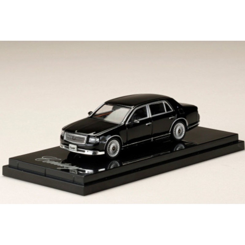 1/64 Hobby Japan Toyota CENTURY (UWG60) ETERNAL BLACK Diecast Car Model