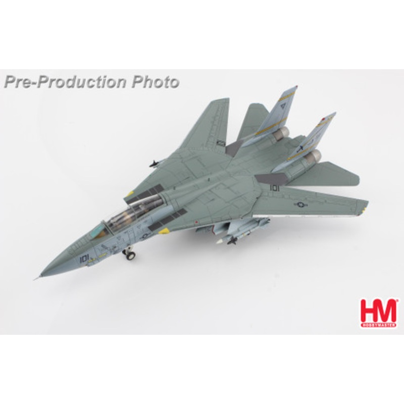 1/72 Hobby Master F-14B "Last Gypsy Roll" 161860, VF-32 "Swordsmen", NAS Oceana, September 2005 Diecast Model