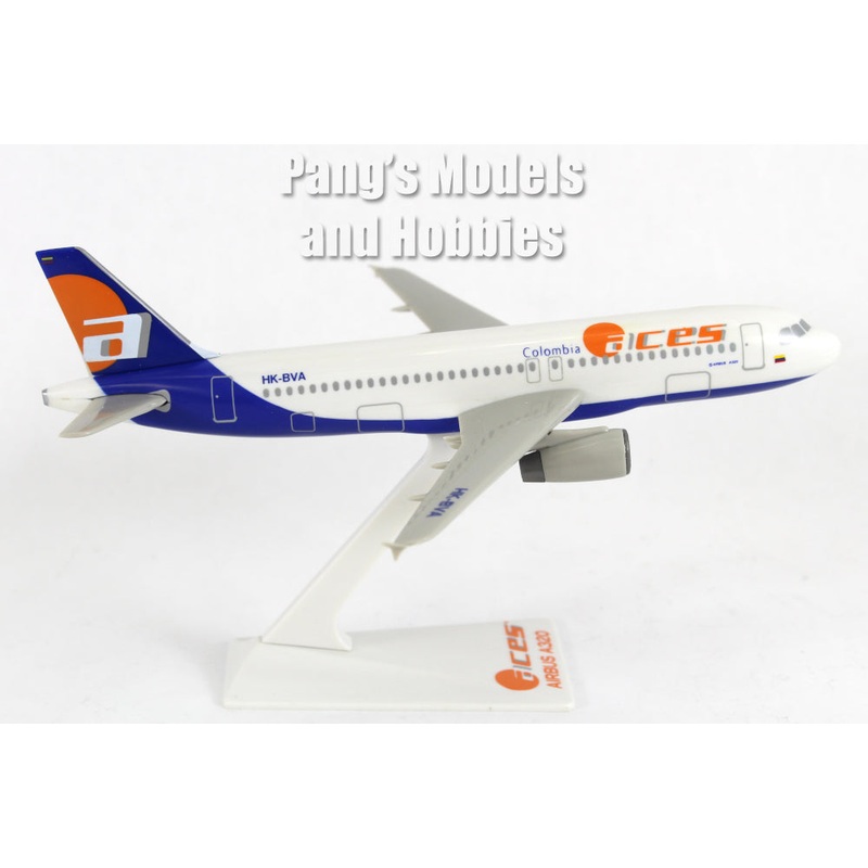 Airbus A320-200 (A320) ACES - Colombia  1/200 Scale Model by Flight Miniatures