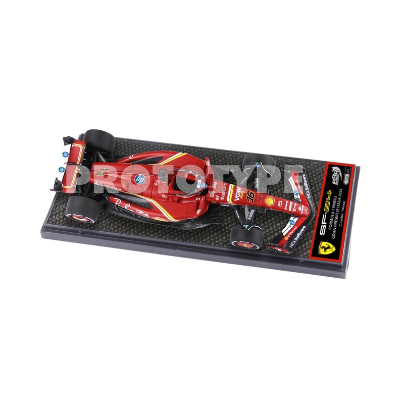 Ferrari - F1 SF-24 n16 (2024) 1:43 - Winner Monza GP - Charles Leclerc - BBR
