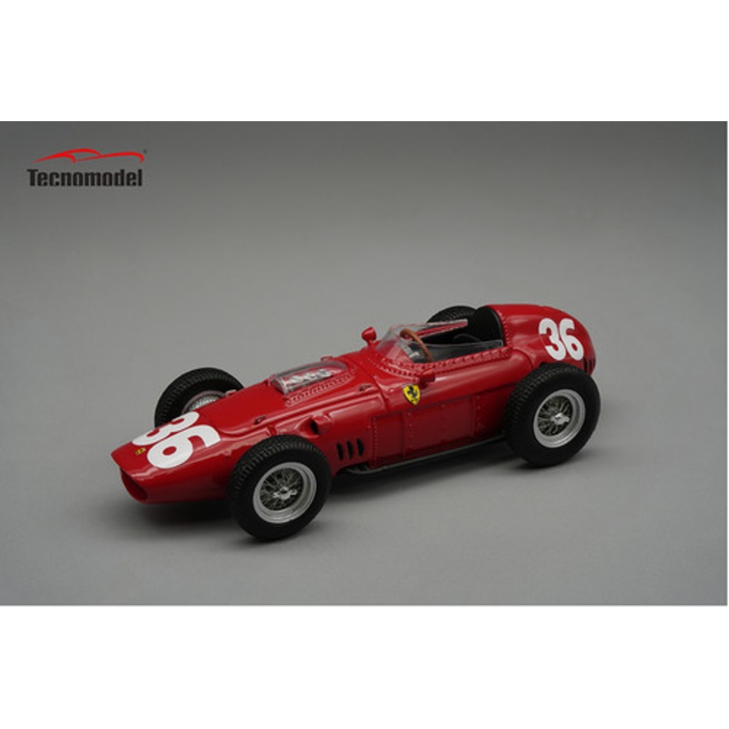 1/43 Tecnomodel 1960 Formula 1 Ferrari 246/256 Dino Monaco GP P.Hill #36 Car Model