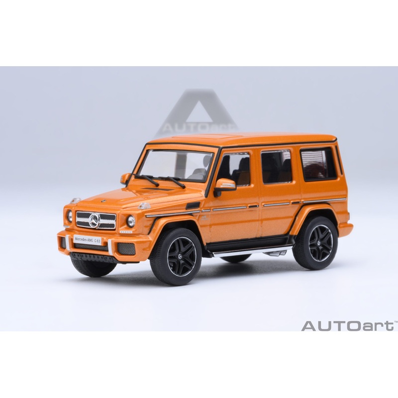 [Preorder] AutoArt 1:64 Mercedes-AMG G63 2017 (Sunset Beam) 20202