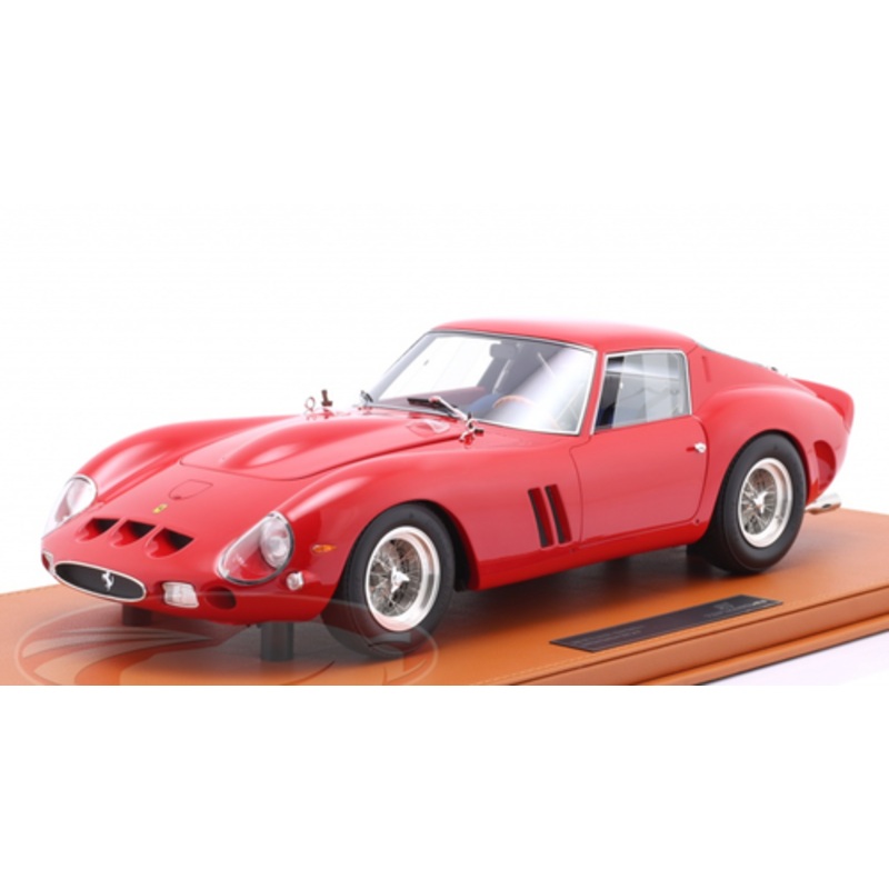 1/12 TopMarques 1962 Ferrari 250 GTO Coupe (Red) Car Model