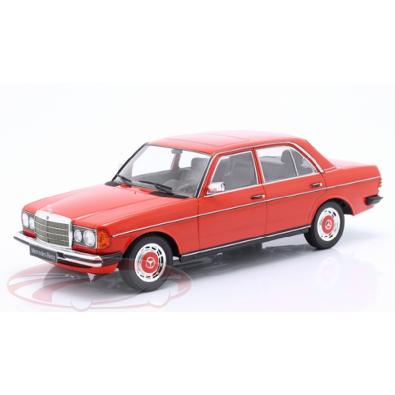 1/18 KK-Scale 1975 Mercedes-Benz 230E (W123) (Red) Car Model
