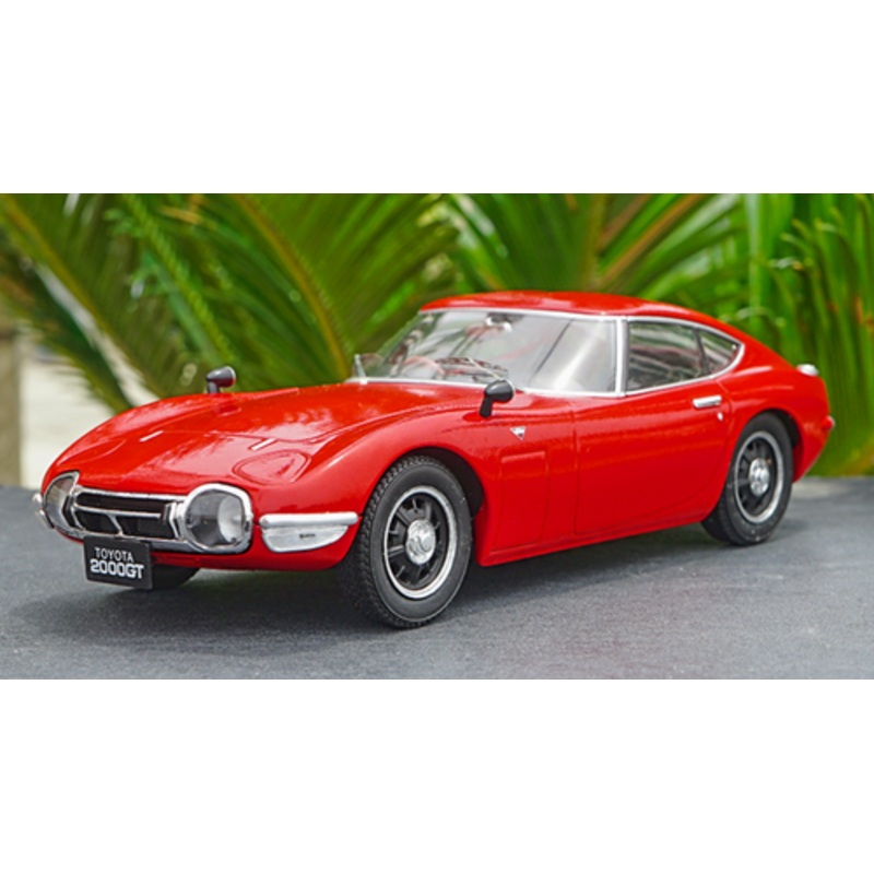 1/18 Triple 9 Triple9 Toyota 2000GT 2000 GT (Red) Diecast Car Model