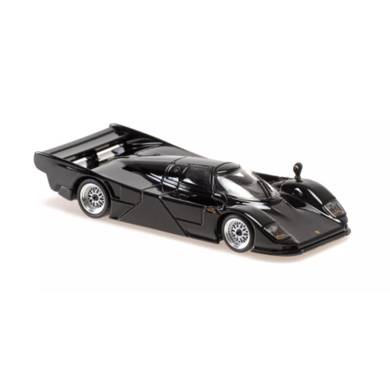 1/43 Minichamps 1994 Dauer Porsche 962 GT (Black) Car Model