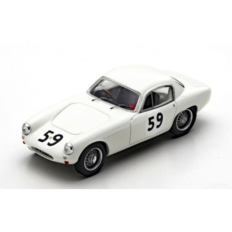 1/43 Spark Lotus Elite No.59 2nd National Brands Hatch 1958 Jim Clark Car Model