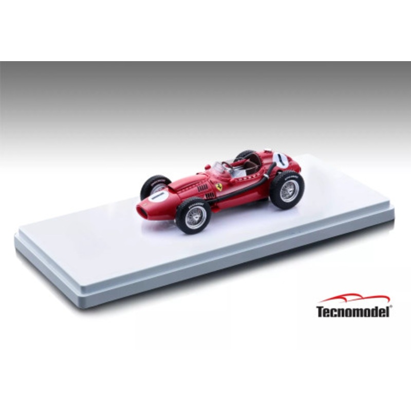 1/43 Tecnomodel Ferrari Dino 246 F1 Winner England GP 1958 Driver P. Collins Car #1 Limited Edition Car Model
