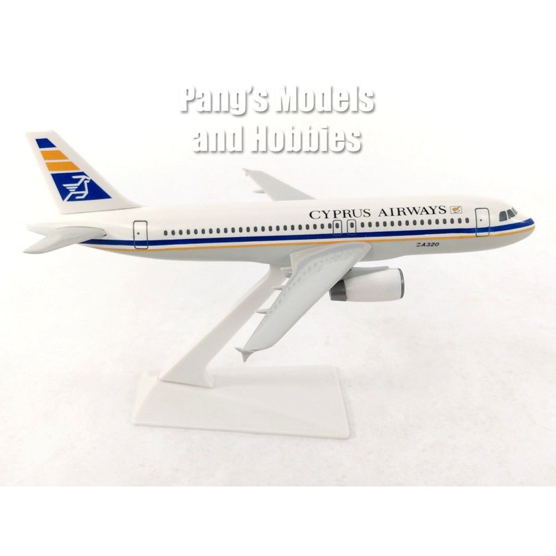 Airbus A320-200 A320 Cyprus Airways 1/200 Scale Model by Flight Miniatures
