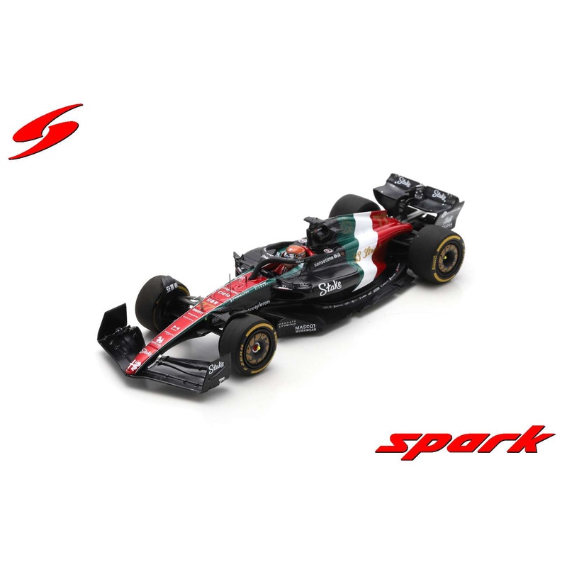 Alfa Romeo - F1 C43 n77 (2023) 1:43 - Italy GP - Valterri Bottas - Spark