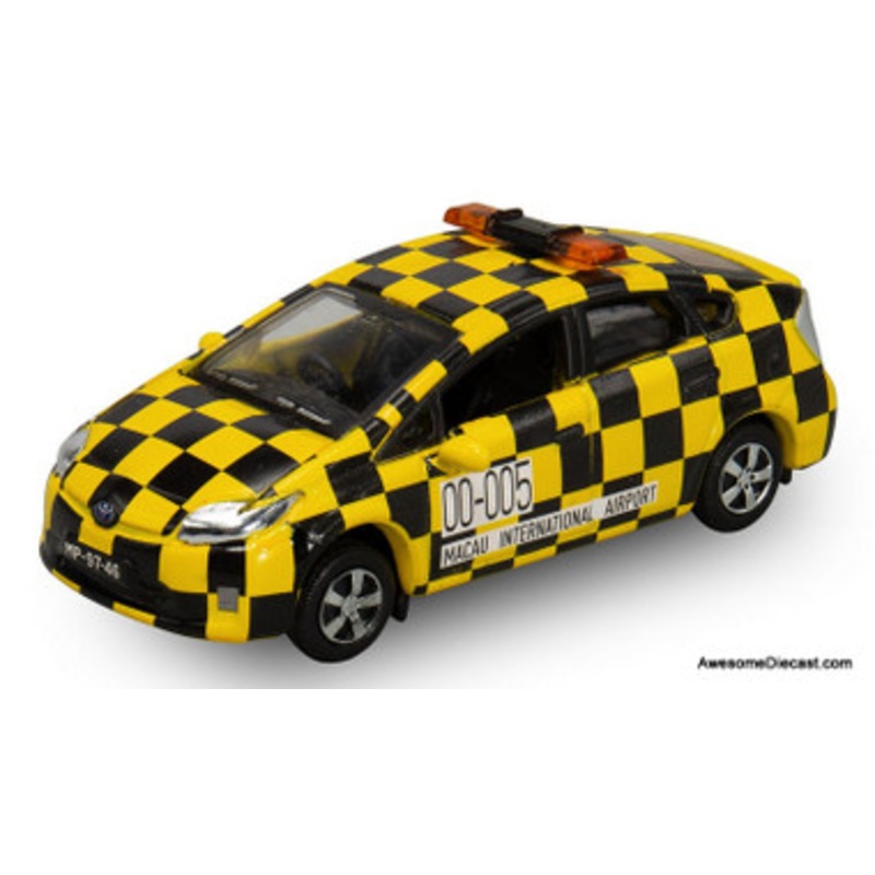 Tiny City 1:64 Toyota Prius: Macau International Airport Patrol